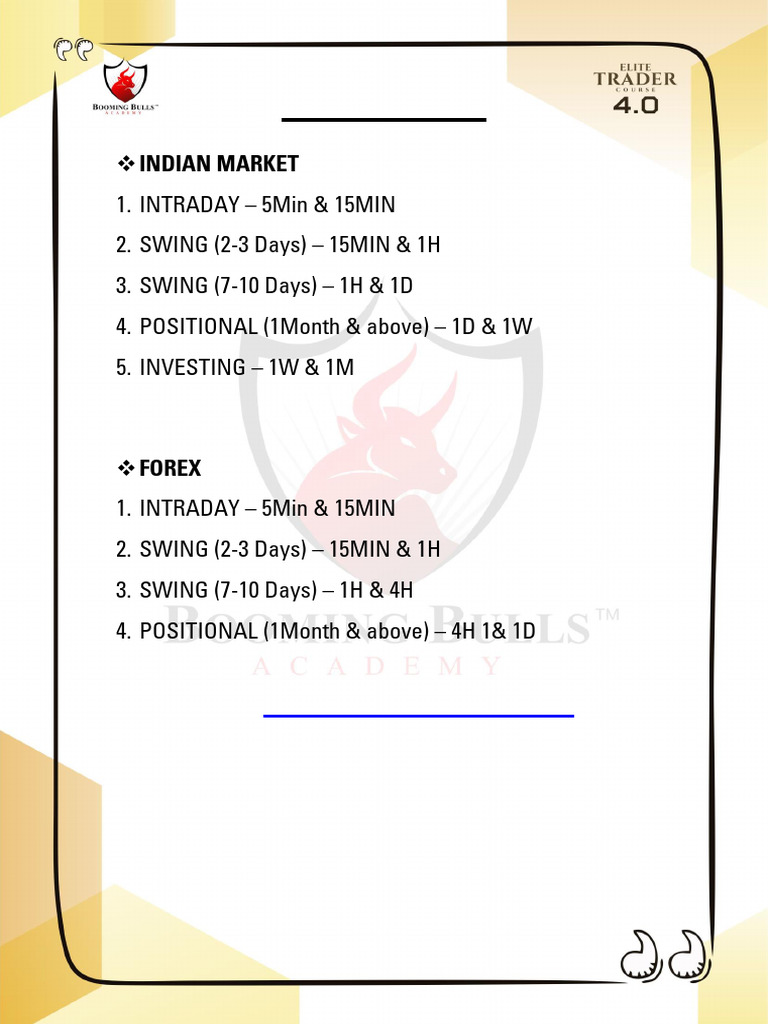 Time Frames | PDF