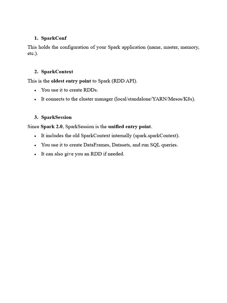 RDD Vs Data Frame Vs Data Set | PDF