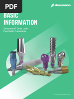 Strauman BLX Product Catalog - 450.012-A-En - Low | PDF | Dental ...
