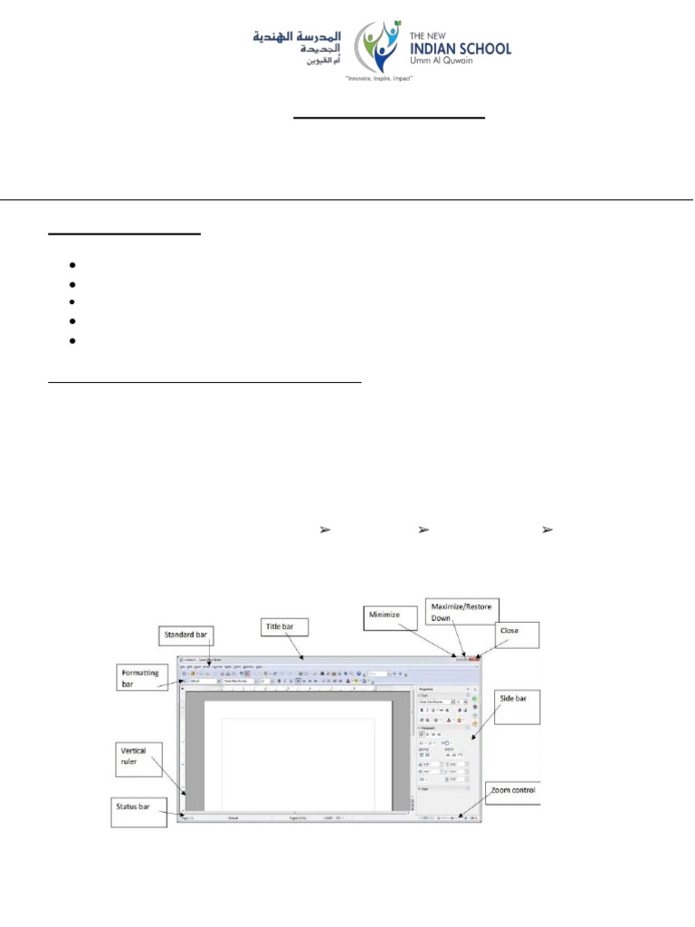 ICT Skills Notes Grade 11 AI | PDF | Letter Case | Typefaces