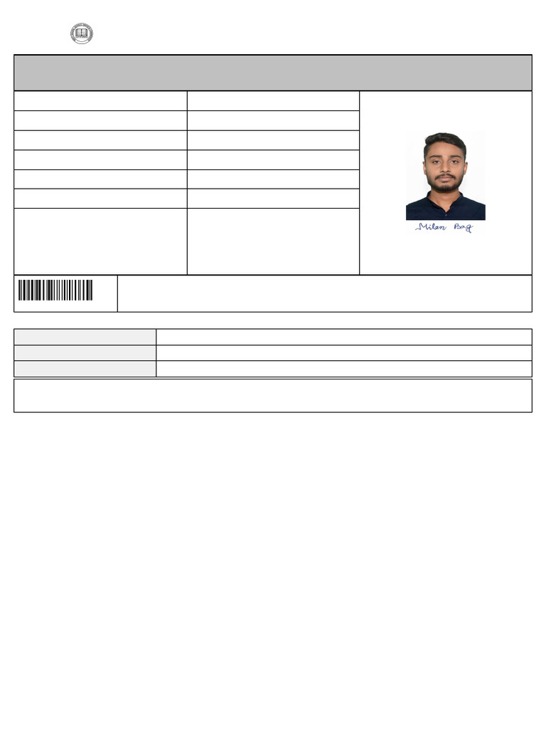 AdmitCard 12252400214001 20260215 151531 | PDF