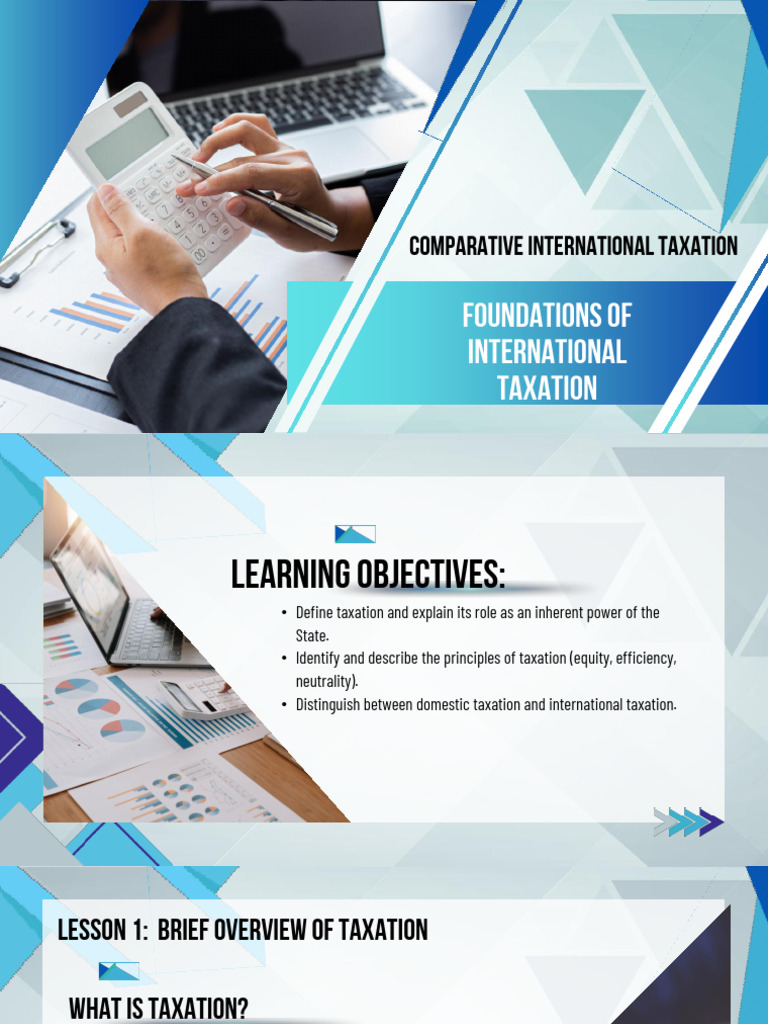 Comparative International Taxation | PDF | Taxes | International Taxation