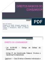 AULA DIREITOS BÁSICOS DO CONSUMIDOR [Modo de Compatibilidade]