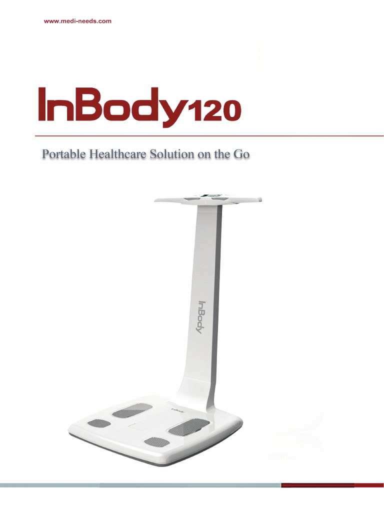 InBody 120 - Brochure | PDF