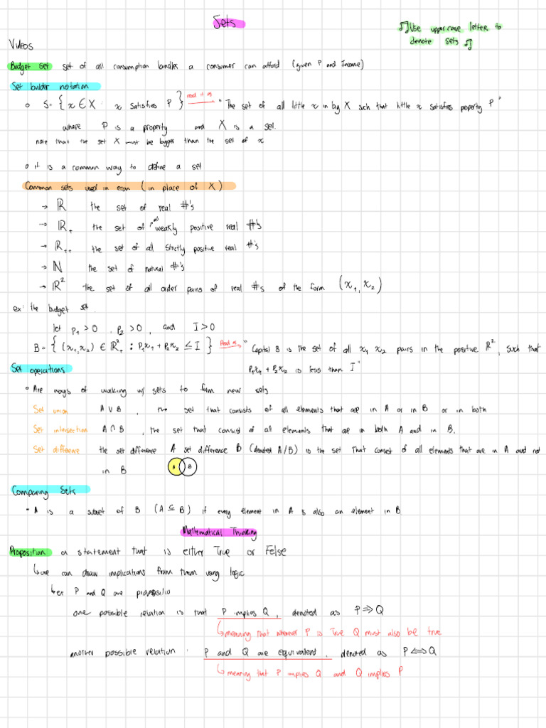 Econ 331 Notes | PDF