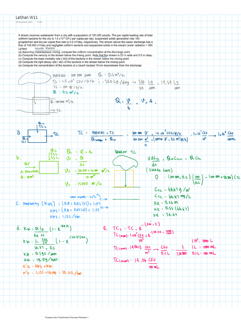 Latihan W11 Revisi | PDF