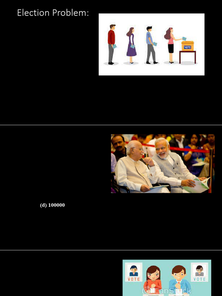 Election Problem | PDF