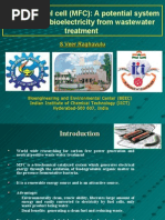 Microbial Fuel Cell Presentation