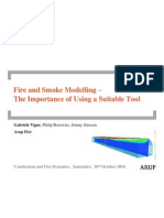 Fire and Smoke Modelling – The Importance of Using a Suitable Tool - Vigne
