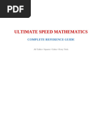 Multiplication Tables 2 to 25 | PDF