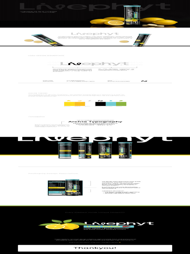 Livephyt Packaging Design Version-01 | PDF | Text | Design
