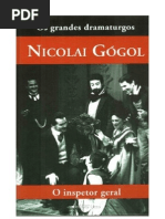 O Inspetor Geral - Nicolai Gogol