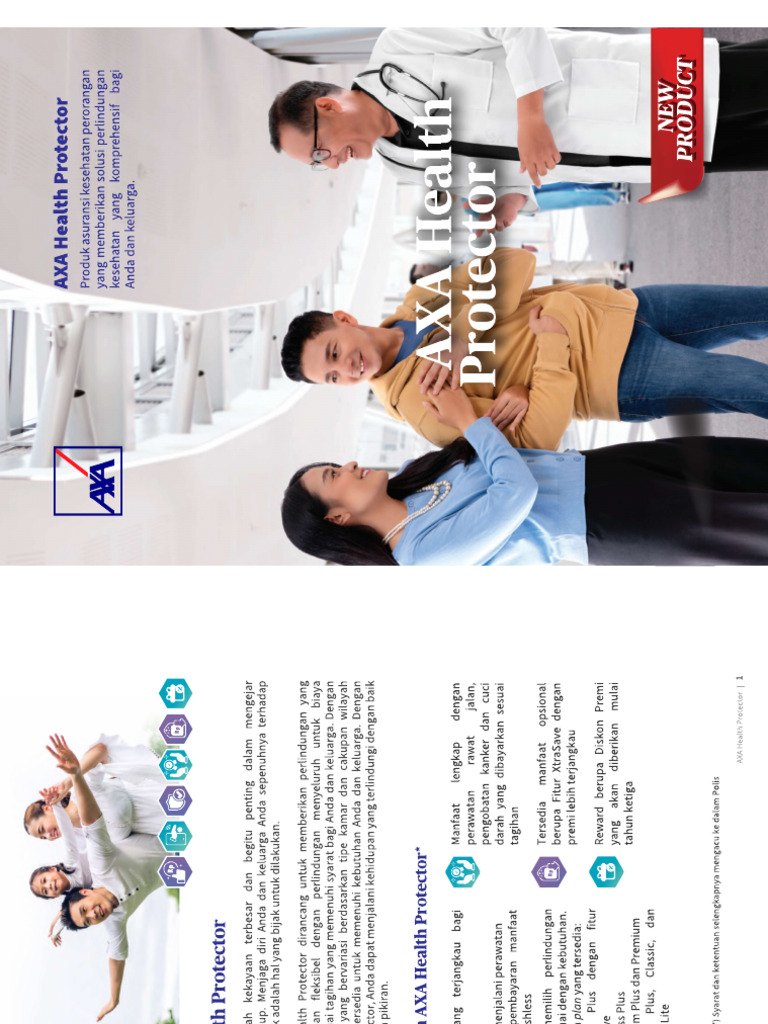 AXA Health Protector Brochure | PDF