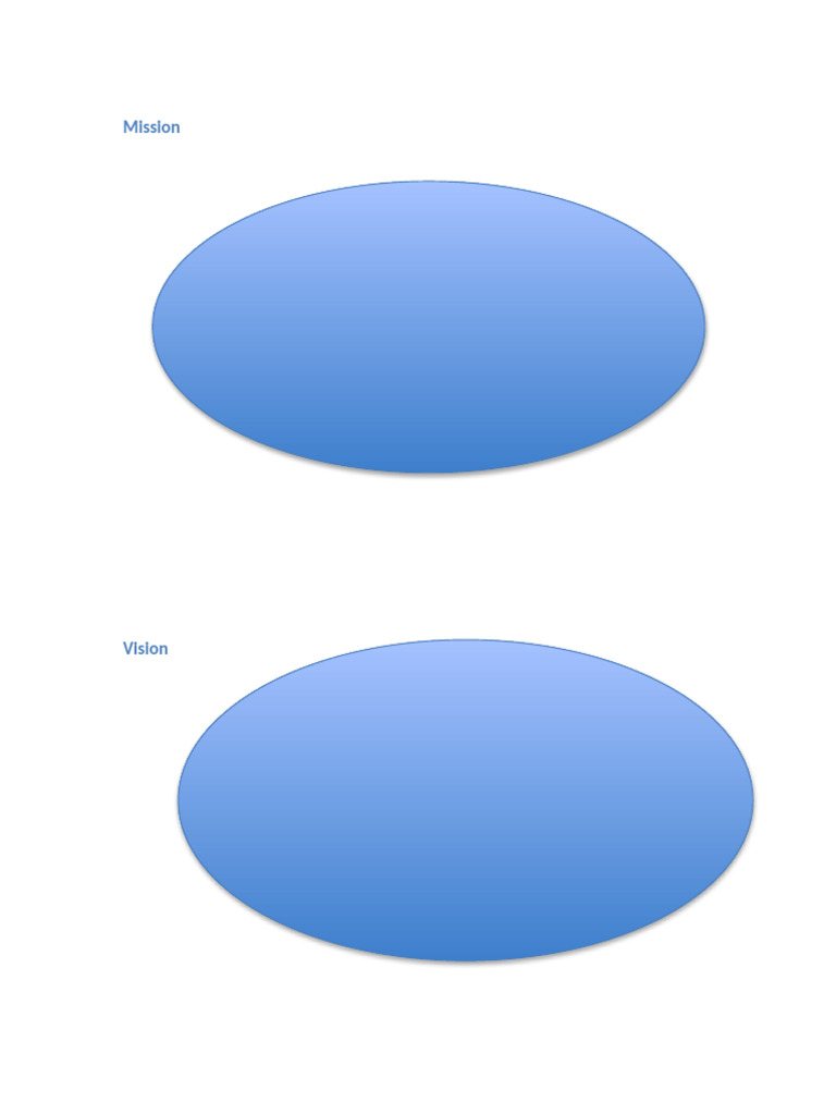Mission Vision Worksheet WithCircles | PDF