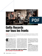 Gotta  Records Observateur Monaco