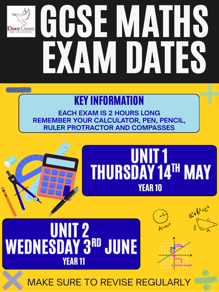 Poster - Maths Exams | PDF