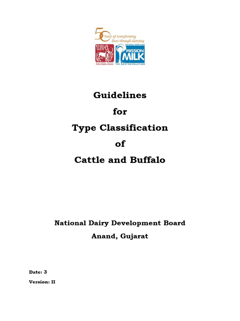 Guidelines For Type Classification | PDF | Vertebra
