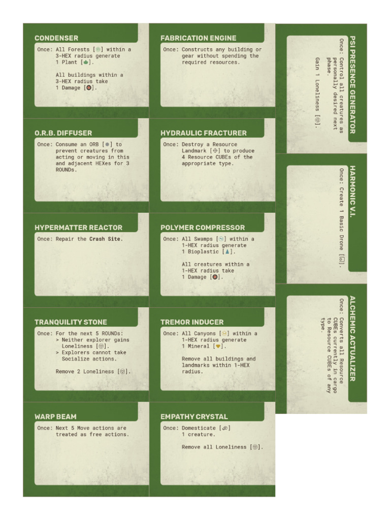Base Cards | PDF