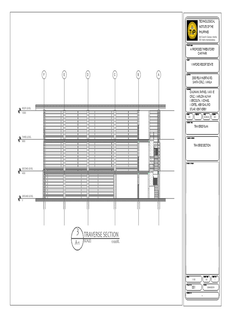 Traverse Section | PDF