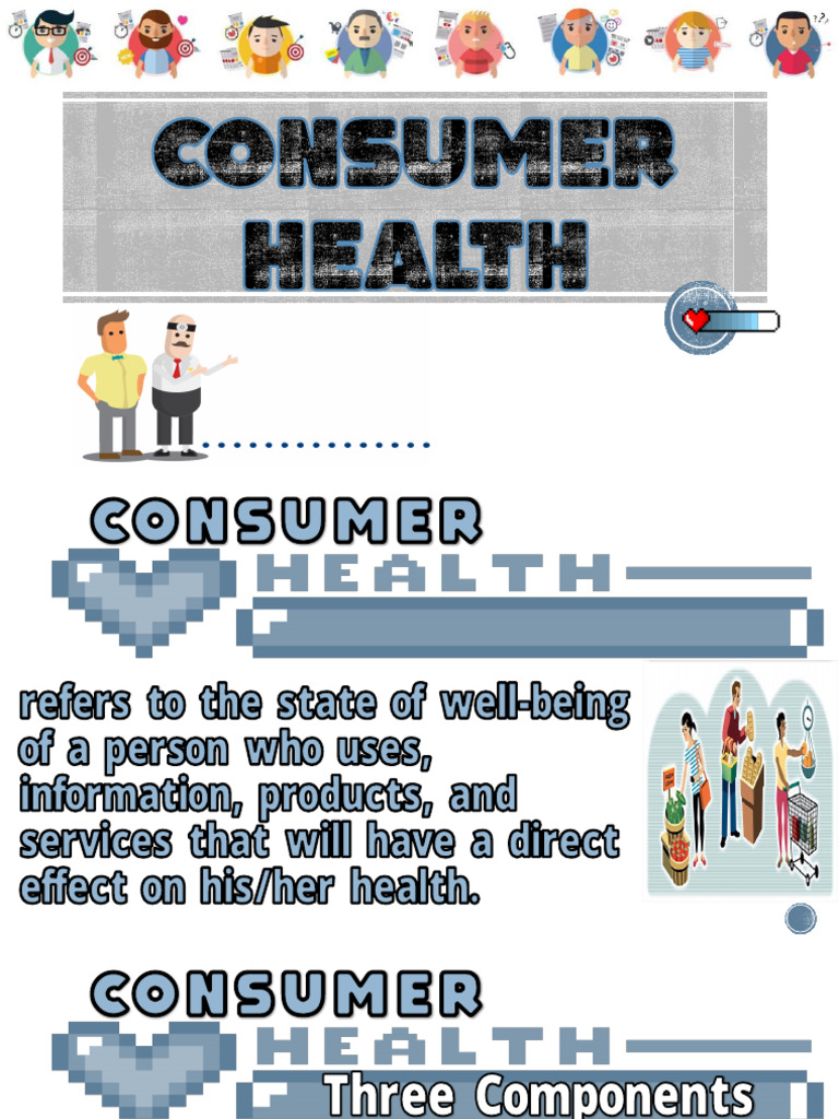 Quarter 1 Health Lesson 1 Consumer Health | PDF