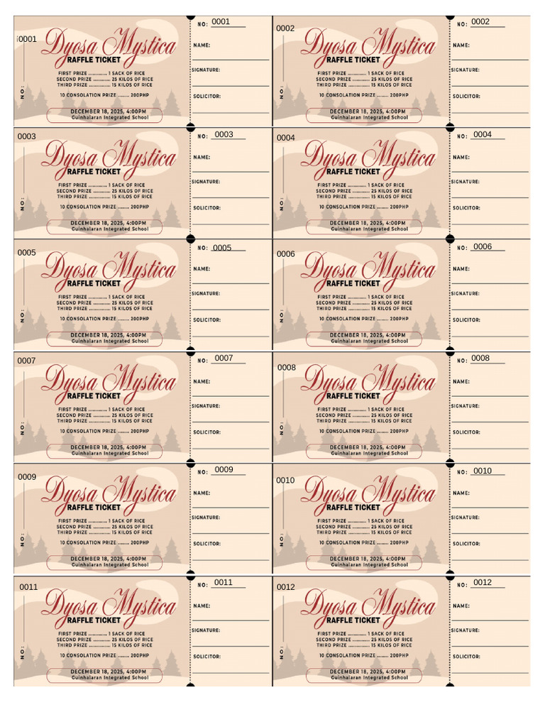 Ticket Final | PDF