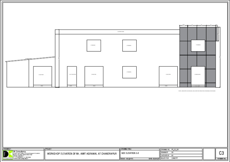 Side Elevation 2-d 2 | PDF