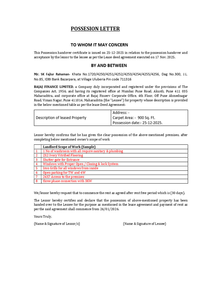 Pro Letter | PDF