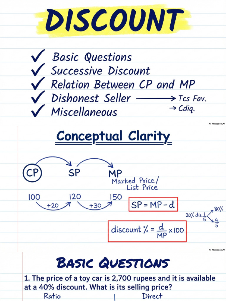 Discount | PDF