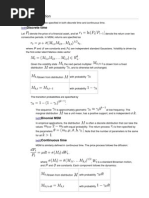 MSM Specification: Discrete Time