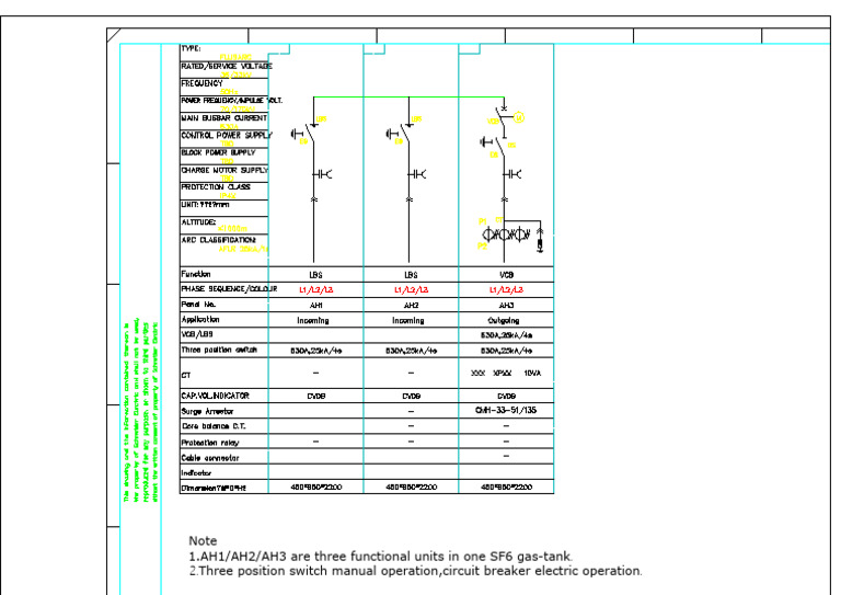 CCV Drawing Layout1 | PDF