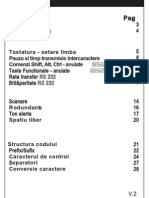 Manual Programare - Laser