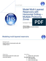 Model Multi-Layered Reservoirs with Horizontal Drilling – Multiple Producing Zones