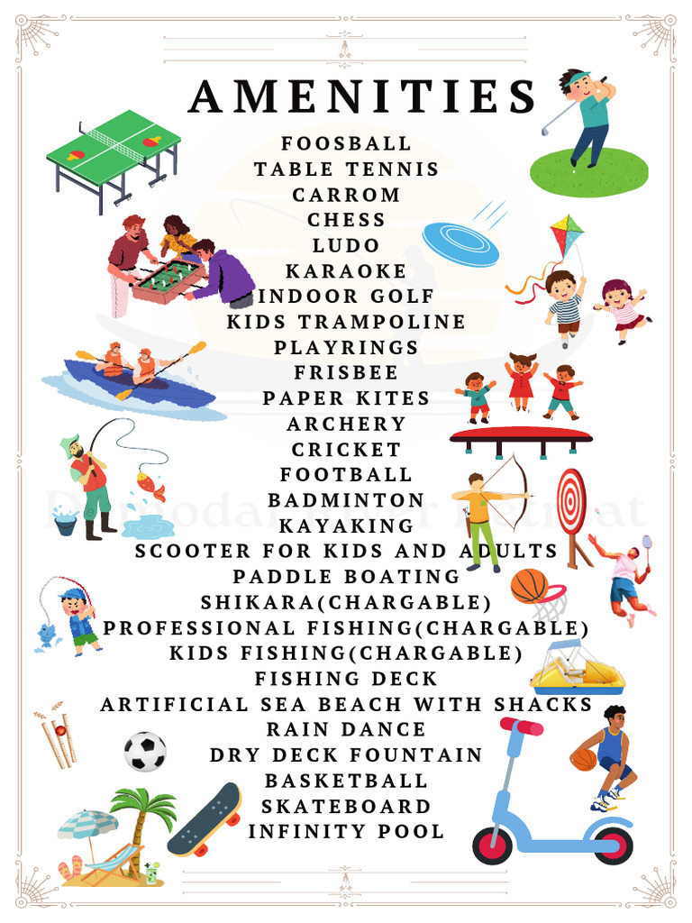 DRR Amenities | PDF