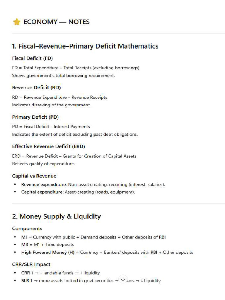 Formulae | PDF