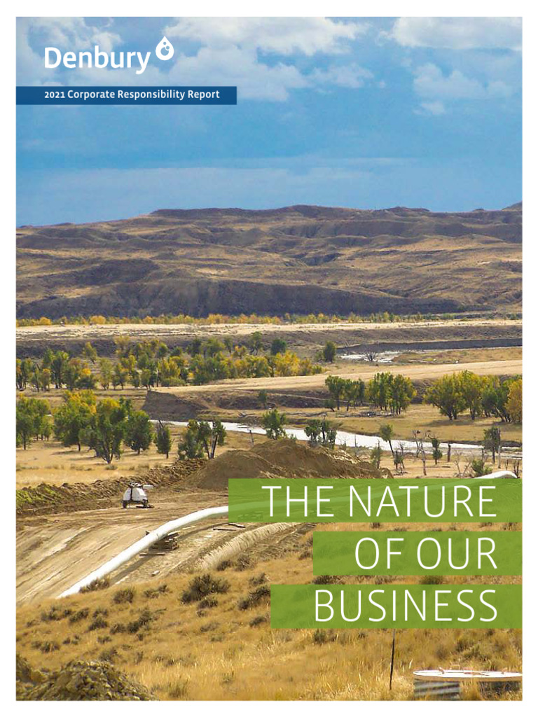 2021 Denbury CRR | PDF | Enhanced Oil Recovery | Carbon Capture And Storage