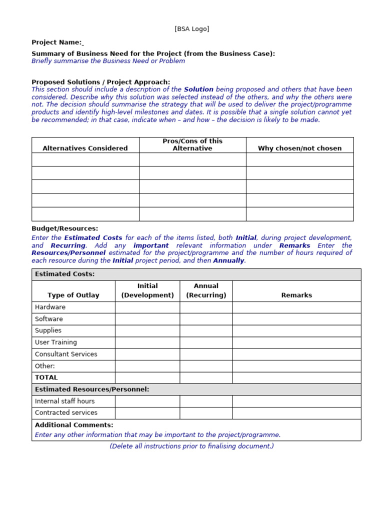 2.1 Proposed Solution Template | PDF