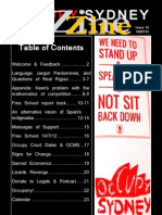 OccupySydneyZine 2012 07 13 I13V3 eBook (Small)