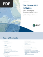 Download The Ocean GIS Initiative Esris Commitment to Understanding Our Oceans by Esri SN99906912 doc pdf