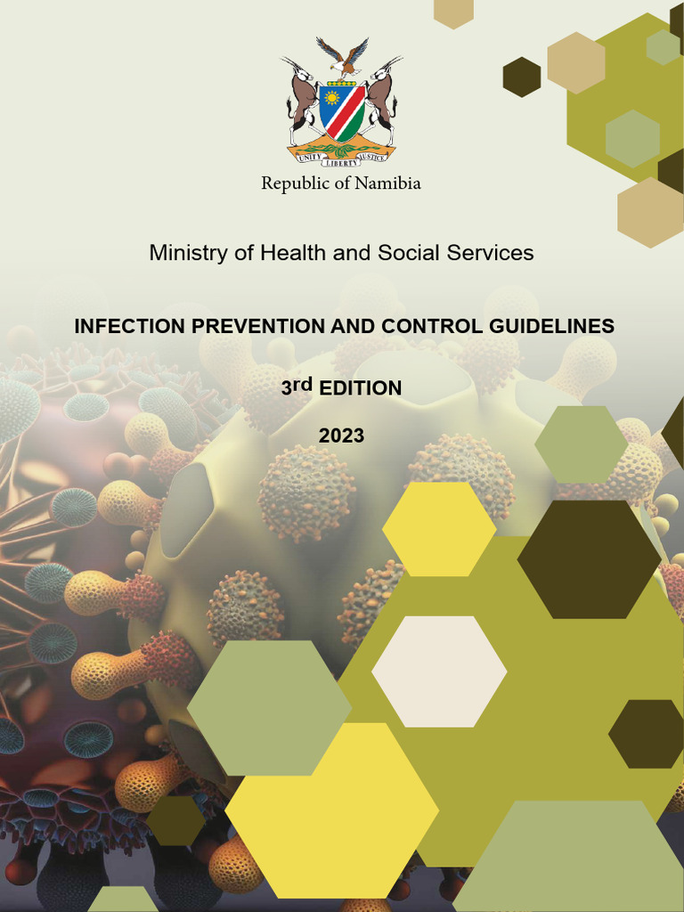 Namibia MoHSS - IPC Guidelines 2023 | PDF | Infection | Hand Washing