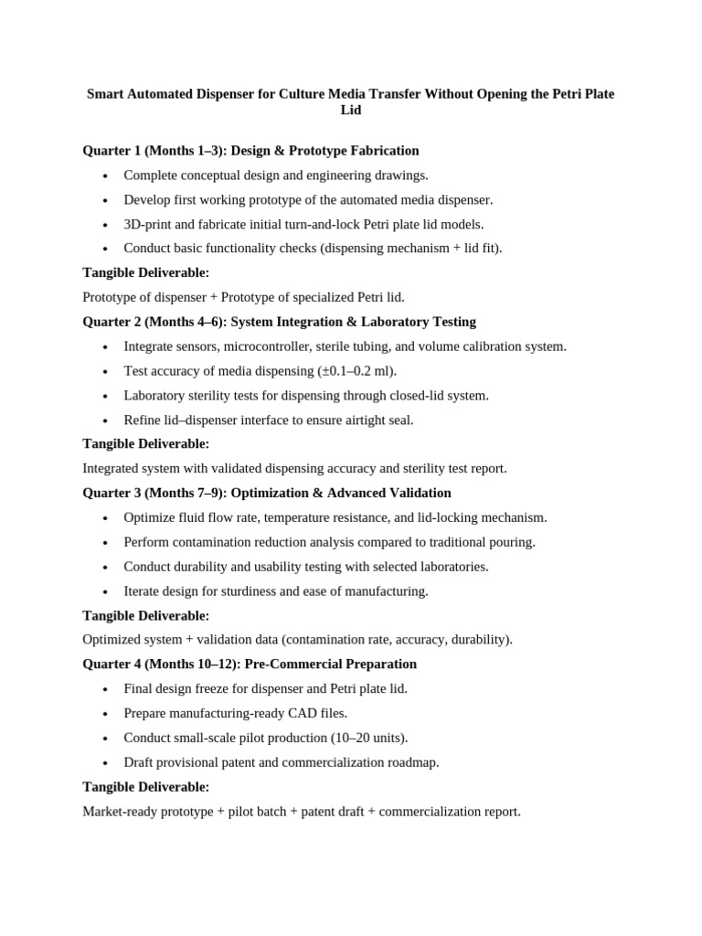 Work Plan | PDF