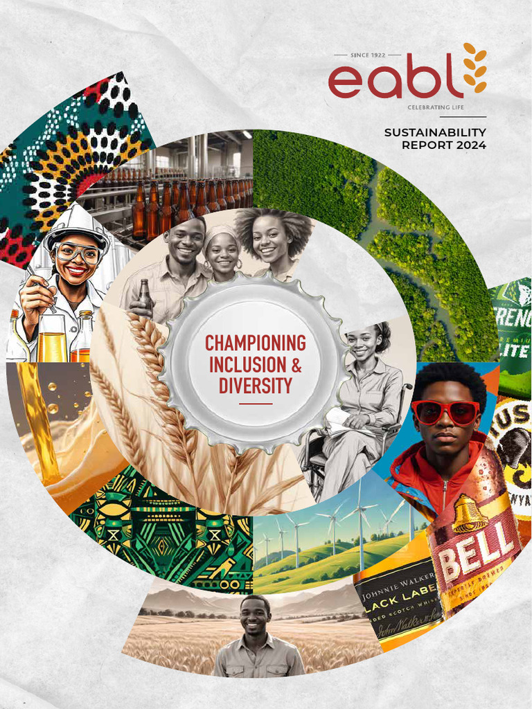 EABL 2024 Sustainability Report | PDF | Sustainability | Social Exclusion