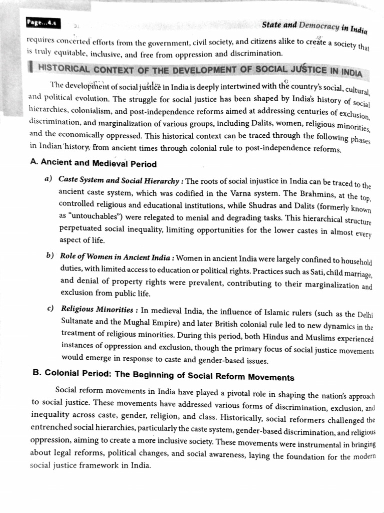 Social Justice Women India | PDF | Dalit | Caste