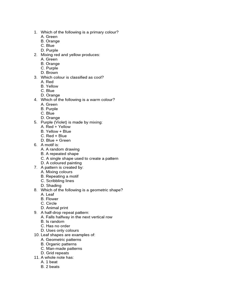 Ca P5 | PDF