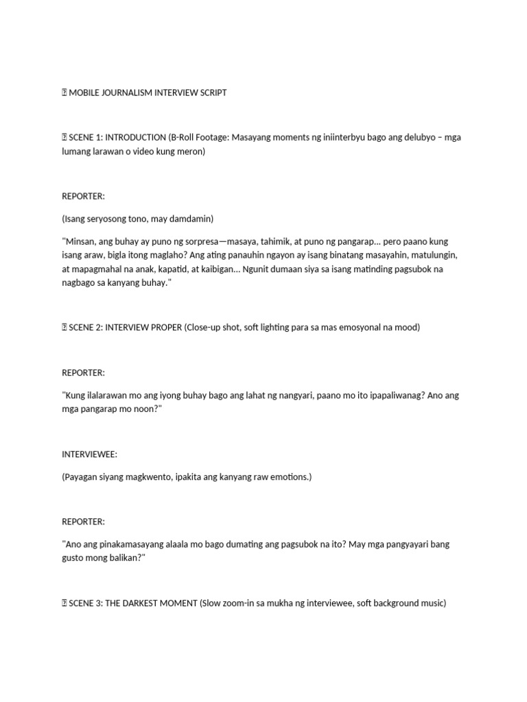Mobile Journ-Script | PDF