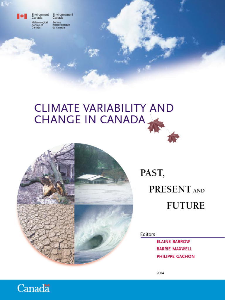 Climate Variability and Change en | PDF | Climate Change | Climate