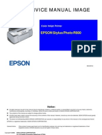 Manual Repair Epson Stylus Photo r800