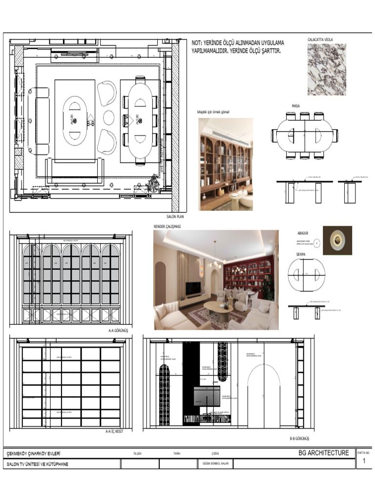 Salon Model | PDF
