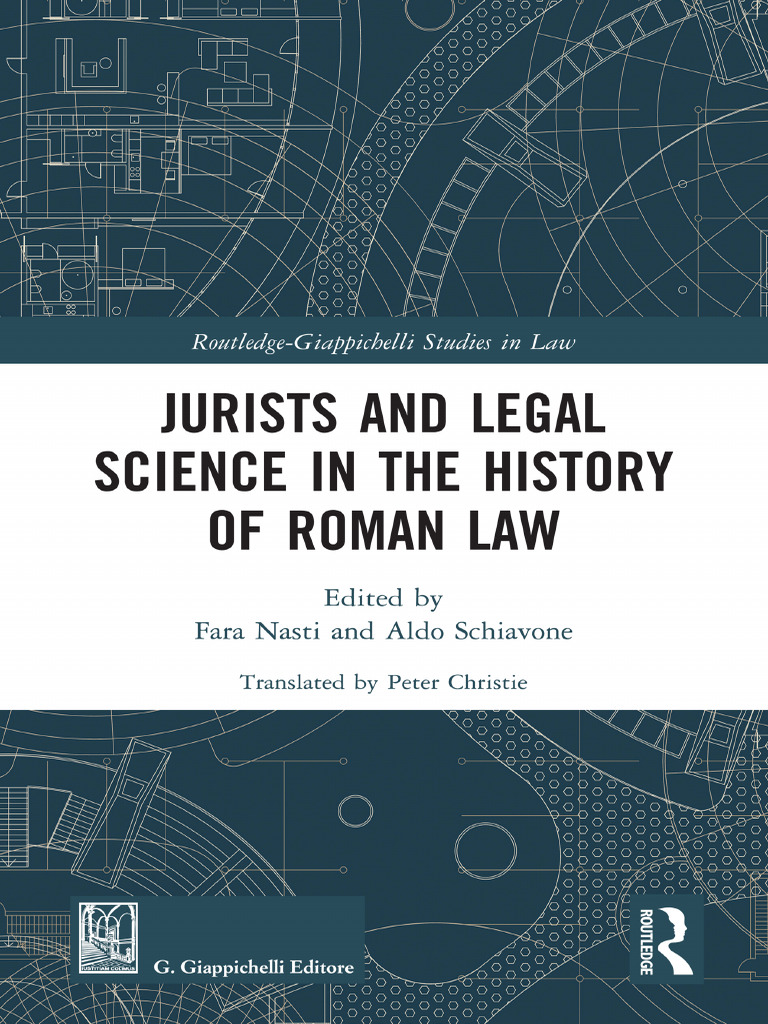 Jurists and Legal Science in The History of Roman Law | PDF | Roman Law ...