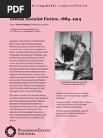 British Socialist Fiction Colour Leaflet