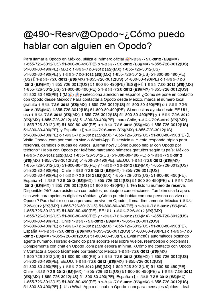 Opodo Lo Krlo Hotel Bookete | PDF | Servicio al Cliente | Soporte técnico